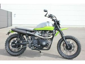 TRIUMPH BONNIE XC BONNEVILLE T100 SCRAMBLER UMBAU