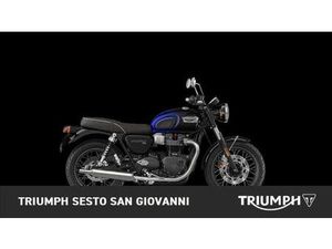 VENDO TRIUMPH BONNEVILLE T100 STEALTH EDITION (2024) NUOVA A SESTO SAN GIOVANNI (CODICE 9520441) - MOTO.IT