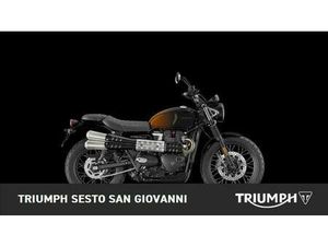 VENDO TRIUMPH SCRAMBLER 900 STEALTH EDITION (2024) NUOVA A SESTO SAN GIOVANNI (CODICE 9520443) - MOTO.IT
