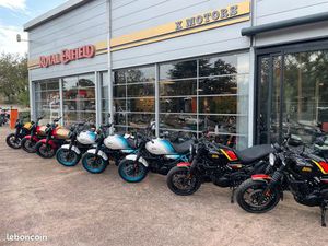 ROYAL ENFIELD GUERRILLA 450