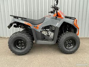 QUAD NEUF HOMOLOGUÉ KYMCO MXU 300 I TVA RECUPERABLE