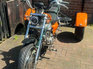 YAMAHA, XV, 1993, 535 (CC) TRIKE