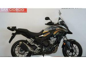 VENDO HONDA CB 500 X ABS (2016 - 17) USATA A SAN GIORGIO CANAVESE (CODICE 9523046) - MOTO.IT