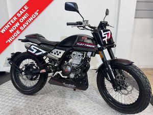 FANTIC CABALLERO FLAT TRACK 125 CC FC 12 14 BHP COMES WITH NEW MOT AND WARRANTY 125 CC