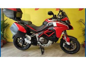 VENDO DUCATI MULTISTRADA 1200 S TOURING D-AIR (2014 - 16) USATA A GENOVA (CODICE 9525511) - MOTO.IT