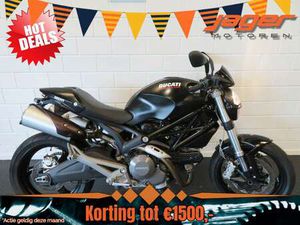 DUCATI MONSTER 696 M696 TOP CONDITIE!! ZWART