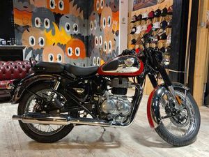 ROYAL ENFIELD CLASSIC 350 CHROME RED PERMIS NEUF 4790E DISPO