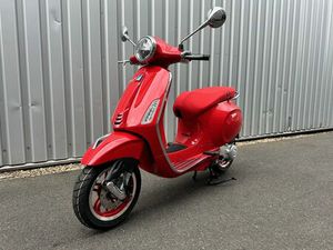 VESPA PRIMAVERA 50 E5 FL RED EDITION SOFORT!