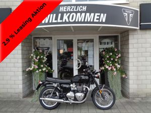 TRIUMPH BONNEVILLE T120, RETRO, MOTO NEUVE, CHF 14'495.-