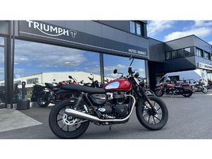 SPEED TWIN 900 CHROME EDITION