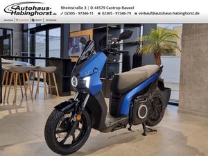 SEAT MO ESCOOTER 50 LED BLUETOOTH ABNEHMBARE BATTERIE