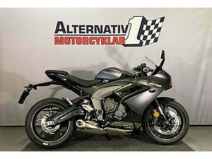 TRIUMPH DAYTONA 660 - ALTERNATIV 1 MC (OAW23C) - BYTBIL.COM ◊