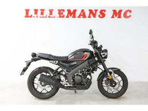YAMAHA XSR 125 • 2022