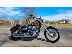 2010 HARLEY-DAVIDSON WIDE GLIDE WINTERPREIS