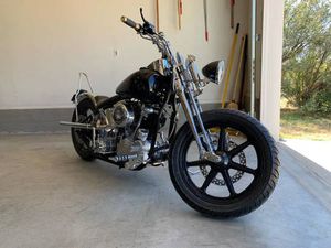 1936 HARLEY DAVIDSON KNUCKLEHEAD CUSTOM