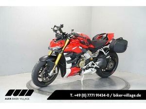 DUCATI STREETFIGHTER V4 S DESMO SERVICE NEU GEMACHT