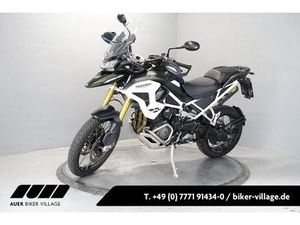 TRIUMPH TIGER 1200 RALLY PRO LEO VINCE AUSPUFF