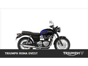 VENDO TRIUMPH BONNEVILLE T120 STEALTH EDITION (2024) NUOVA A ROMA (CODICE 9529064) - MOTO.IT