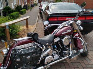 HARLEY-DAVIDSON, SOFTAIL CLASSIC, 1990, 1340 (CC)