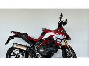 VENDO DUCATI MULTISTRADA 1200 S PIKES PEAK (2016 - 17) USATA A PESCARA (CODICE 9530092) - MOTO.IT