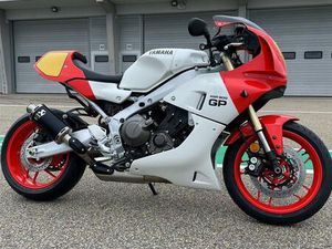 YAMAHA XSR900 GP TAGESZULASSUNG DEZ.2025