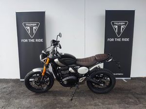 MOTO NEUVE: TRIUMPH SCRAMBLER 400 X