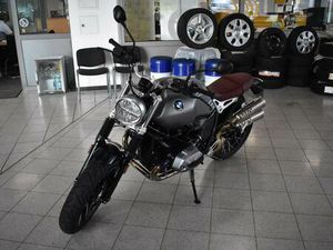 BMW R NINET SCRAMBLER, DOPPELSITZBANK, KREUZSPEICHR.