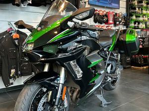 KAWASAKI H2 SX SE - PACK PERFORMANCE TOURER 2025 AKRAPOVIC - 998 KMS - 24 799 EUROS