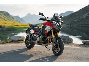 DUCATI MULTISTRADA V4 PIKES PEAK BESTÄLLNINGS MC • 2025