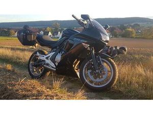 KAWASAKI ER6F - A & A2 INKL. DROSSEL & TASCHEN & ZUBEHÖR