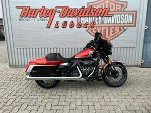 HARLEY-DAVIDSON FLHXSE CVO STREET GLIDE ORANGE