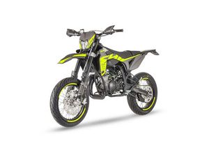 SHERCO 50 SM-RS SILVER FLERA MOPEDER OMG LEVERANS • 2024