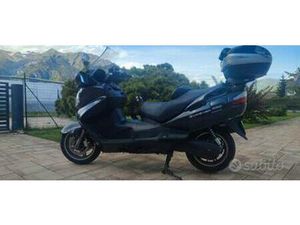 SUZUKI BURGMAN 650 EXECUTIVE - 2007