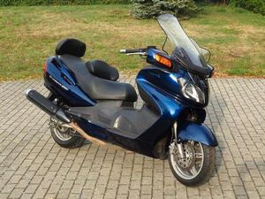 SUZUKI AN 650 BURGMAN, FRISCHE INSPEKTION, NEUE REIFEN!