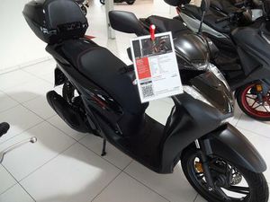HONDA SH125I INKL. TOP CASE
