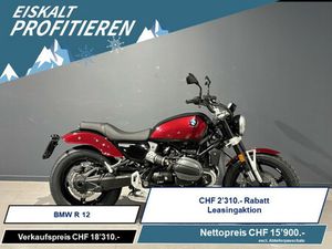 BMW R 12, CUSTOM, MOTO NEUVE, CHF 15'900.-