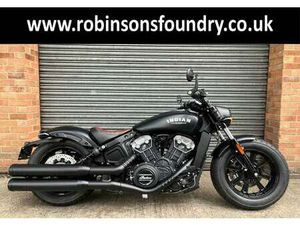 NEW INDIAN MOTORCYCLE SCOUT BOBBER FOR SALE IN CANTERBURY