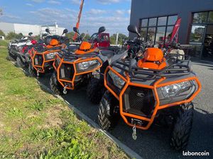 PROMO QUAD 300 MXU 2025 KYMCO