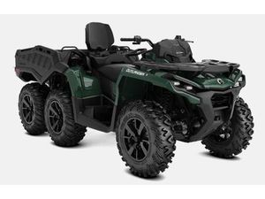 2025 CAN-AM OUTLANDER MAX 650 DPS 6X6