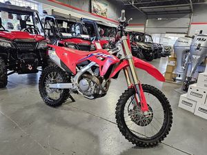 HONDA CRF450R 2022