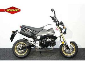 HONDA MSX 125 ZWART