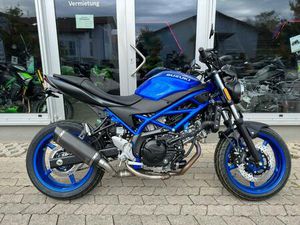 SUZUKI SV650 *2025* | MIT ODER OHNE UMBAU