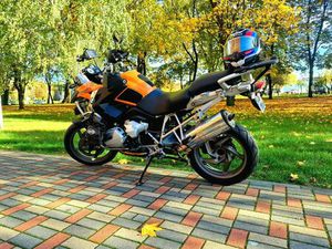 BMW R1200GS 2009R ZESTAW ZAWIERCIE CENTRUM