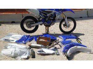 VENDO YAMAHA WR 250 F (2017 - 18) USATA A SAN GINESIO (CODICE 9543130) - MOTO.IT