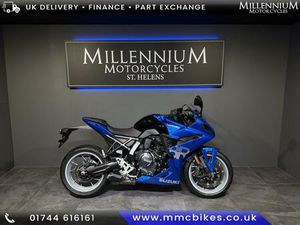 SUZUKI GSX-8R SUZUKI SPORTS BIKE 800 CC