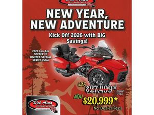 2022 CAN-AM SPYDER F3 LIMITED SPECIAL SERIES (SE6)