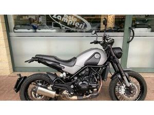 VENDO BENELLI LEONCINO 500 TRAIL ABS (2017 - 20) USATA A GAVI (CODICE 9544402) - MOTO.IT