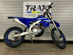 2025 YAMAHA MOTOR CORP., USA WR450F