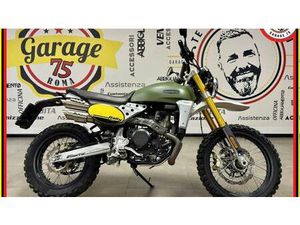 VENDO FANTIC MOTOR CABALLERO 500 RALLY (2021 - 23) USATA A ROMA (CODICE 9545687) - MOTO.IT