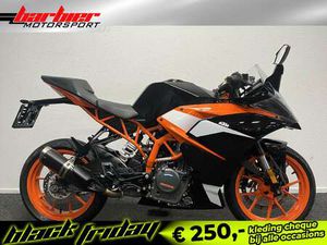 KTM RC 390 ORANJE